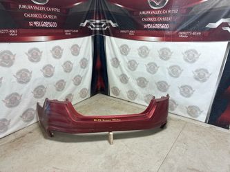 RB6(contact info removed)-2025 Nissan Altima rear bumper cover