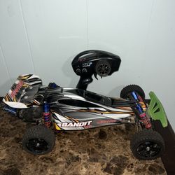 Traxxas Bandit Vxl 3s Brushless Rc Car 