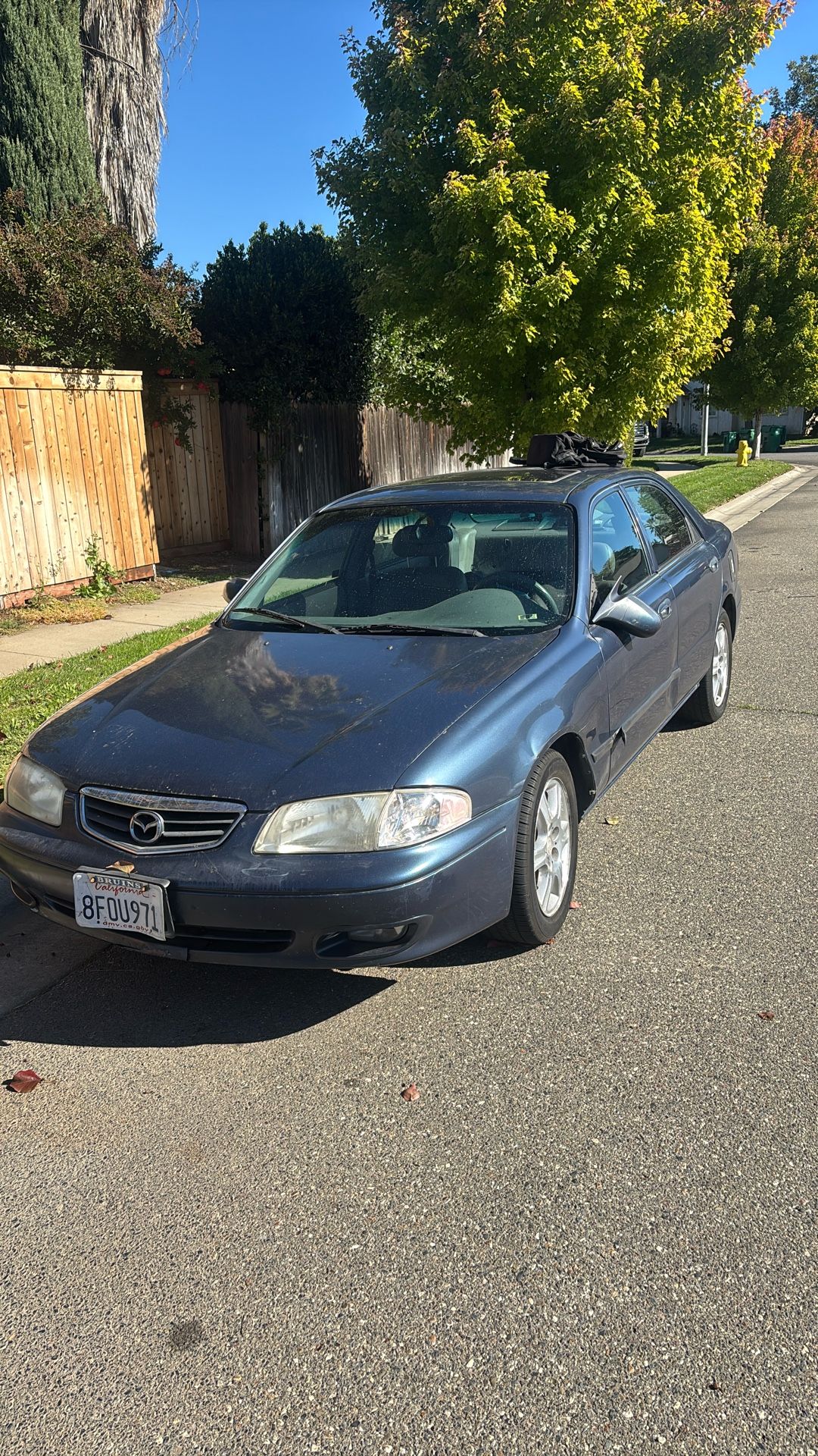 2001 Mazda 626