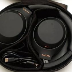 Sony WH-1000XM4 Wireless Noise-Canceling Headphones – Premium Sound & ANC