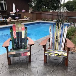 Adirondack Ski Chairs 