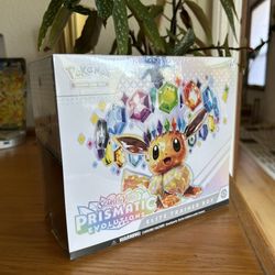 Sealed Prismatic Evolutions ETB