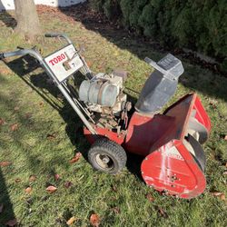 Powerful Snow Blower