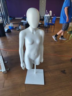 Child Mannequin with Stand