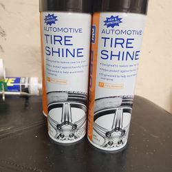 Automotive Tire Shine