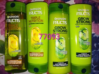 Garnier shampoo conditioner$7 *** Houston TX 77093