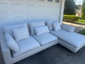 West Elm Harmony Sectional
