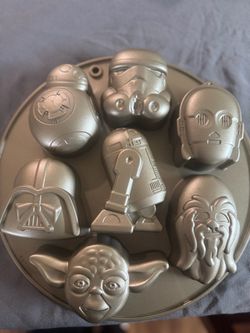 Star Wars Character Cake Pan