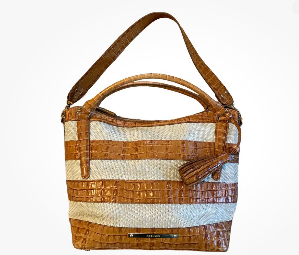 Brahmin Bag… Super Cute… Great For Summer