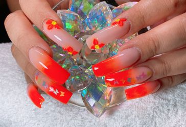 Encapsulated Nails