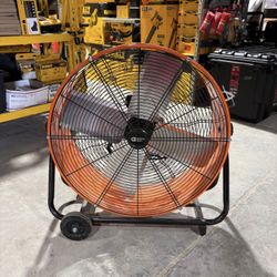 New 24” Drum Fan