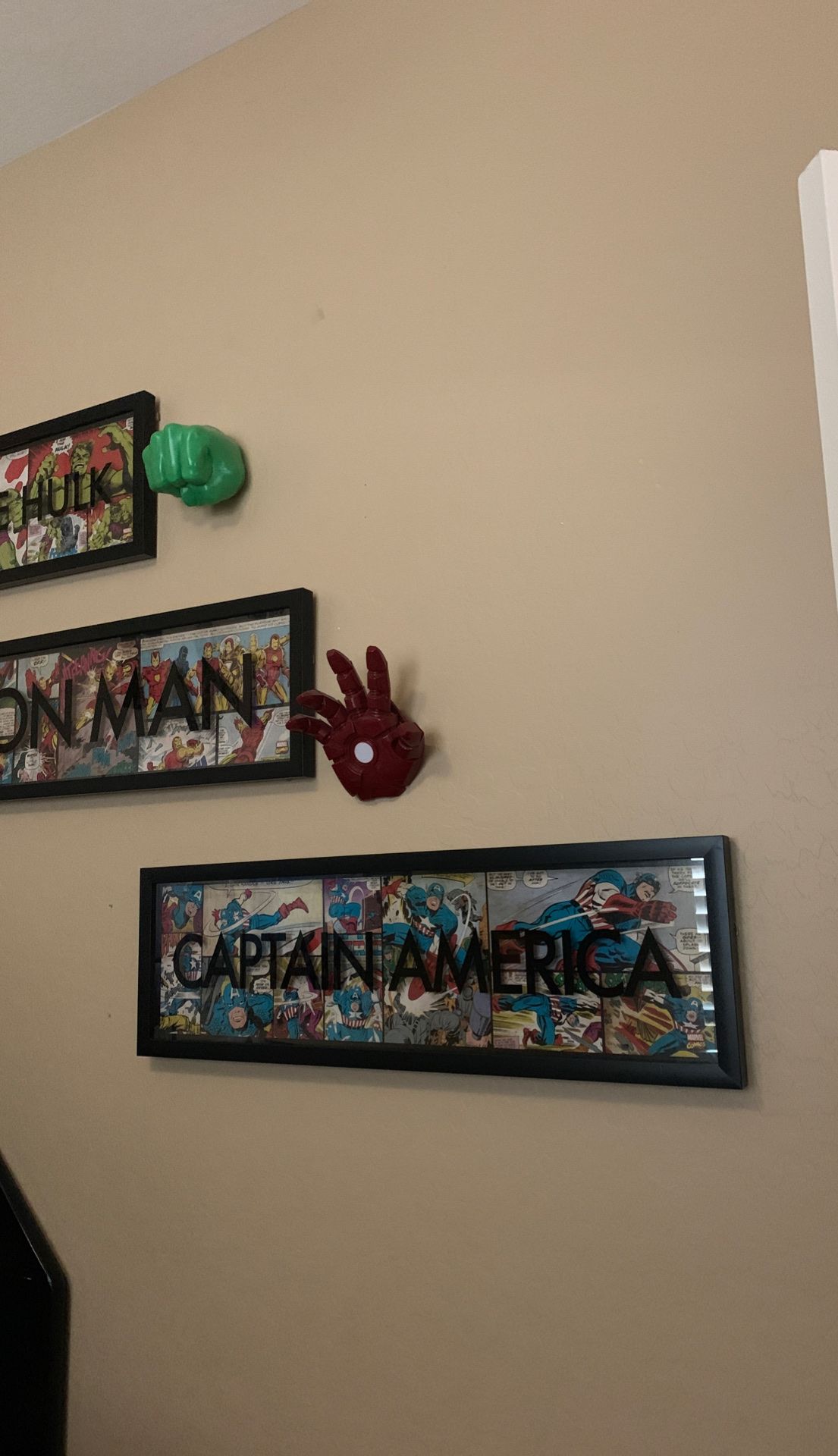 Avengers room decor