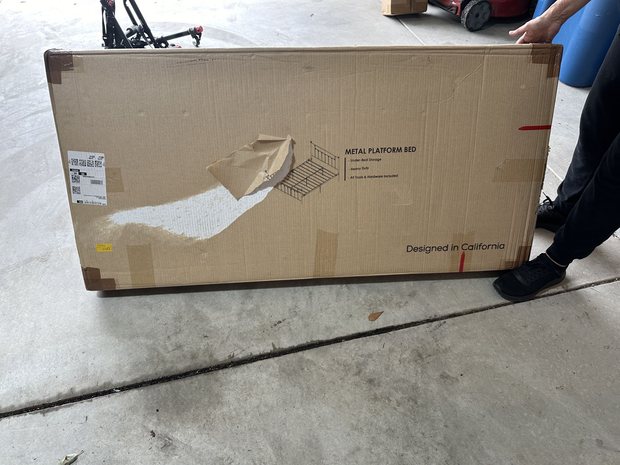 Brand New Full-Sized Bed Frame