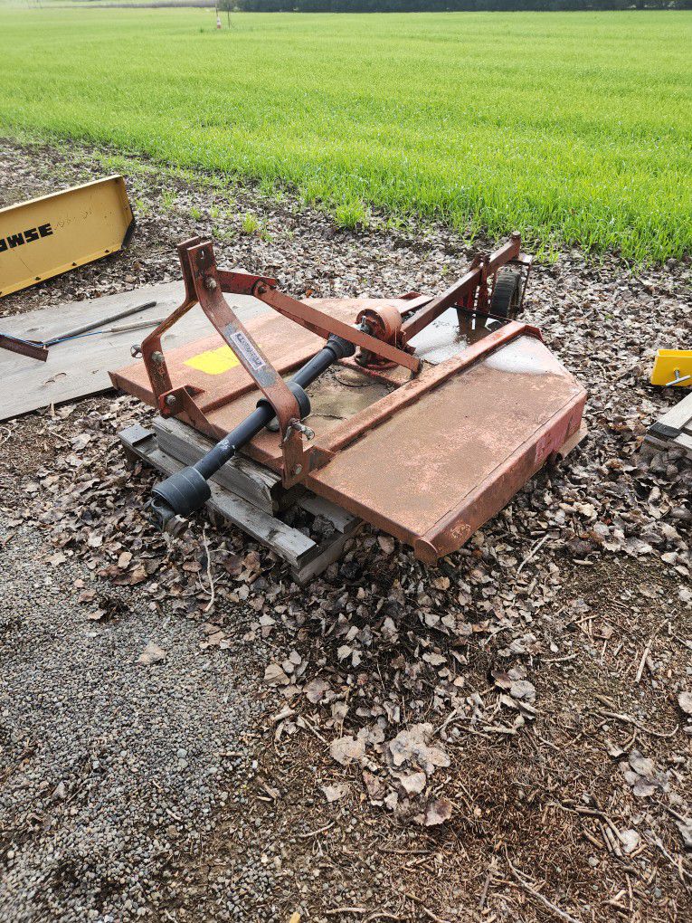 5ft Rotary Mower Tractor 3 Point