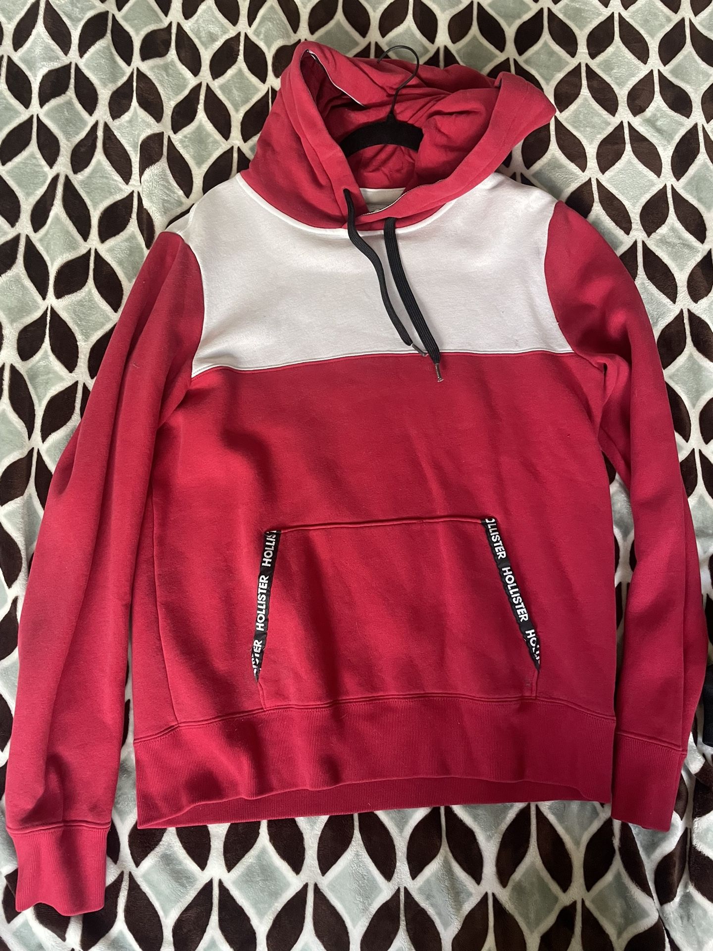 Hollister hoodie (red) 