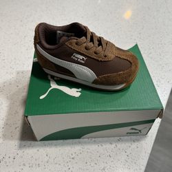Size 5C Brown Puma