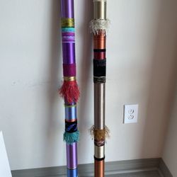 Decorative Art Pieces 4’ Sticks