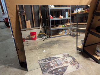 Mirror 48x42in