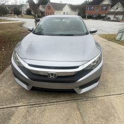 2017 Honda Civic Sport – 118,890 Miles – Clean Title – Reliable & Fuel Efficient