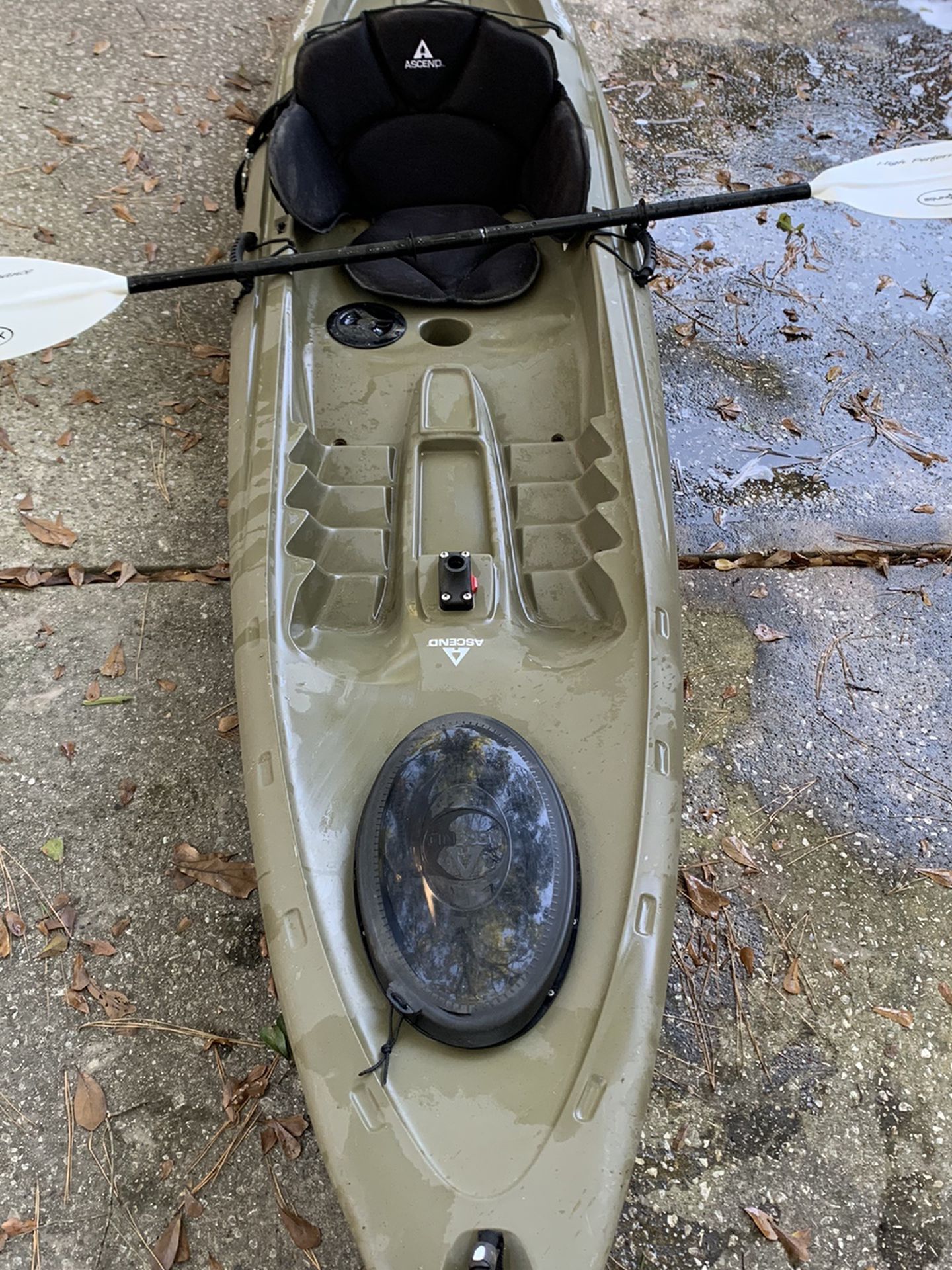 Kayak- Ascend 12’ Fishing Kayak