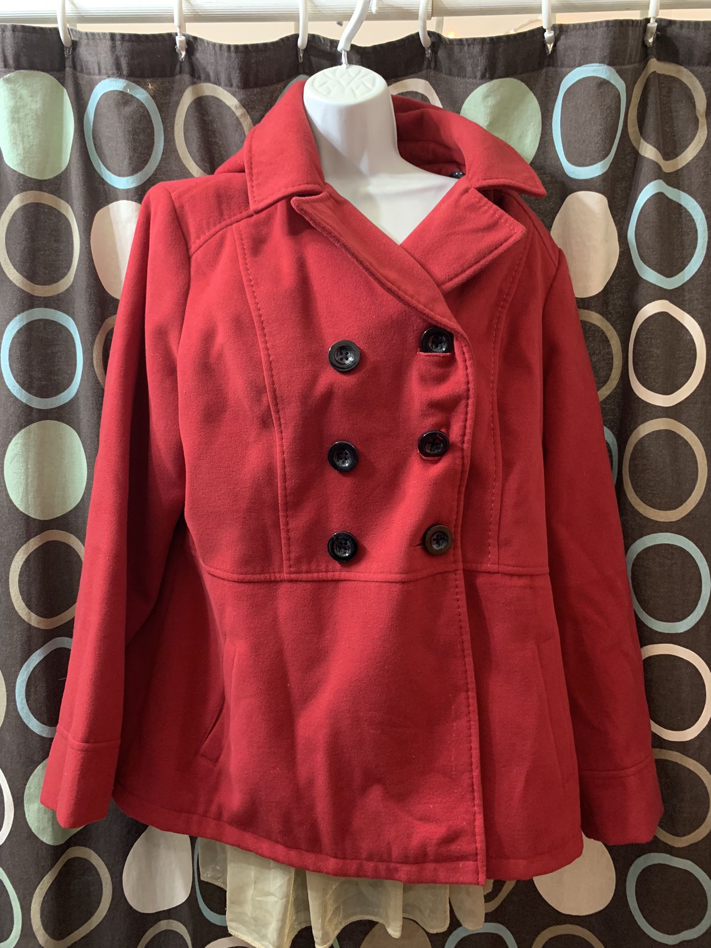 Coat- Red 