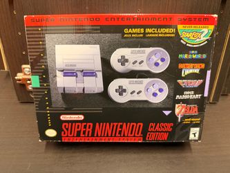 Super Nintendo Entertainment System Classic Edition