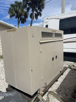 Propane Generator Katolight 40KW Unit 2 for sale$$
