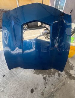 2014-2019 Corvette C7 hood