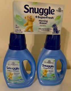 Snuggle Febric softener bundle