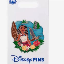 Disney Moana Pin