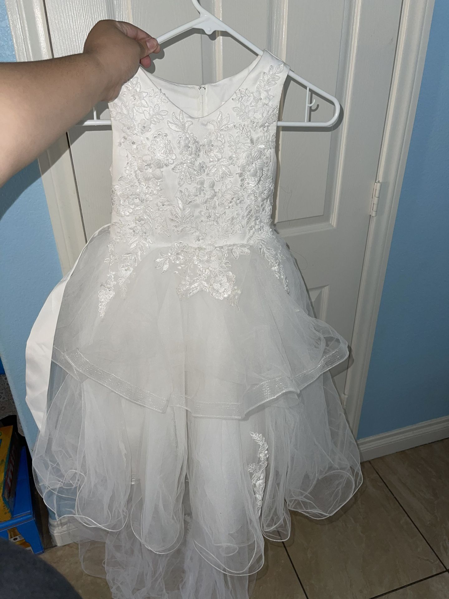 Baptism Dress Kids / Flower Girl Dress 