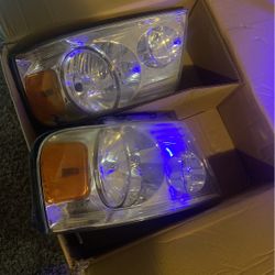 2004- 2008 Ford F-150 Headlights 