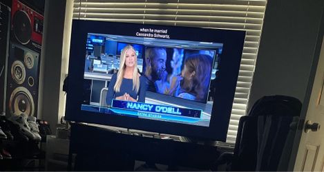 65” Crystal UHD Smart Samsung TV