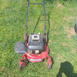 Mower runs good touch good yes
