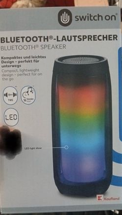 Bluetooth speaker