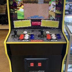 Street Fighter II Arcade Game