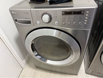 LG front load washer & Gas dryer