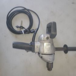 Heavy duty black Decker reversible drill