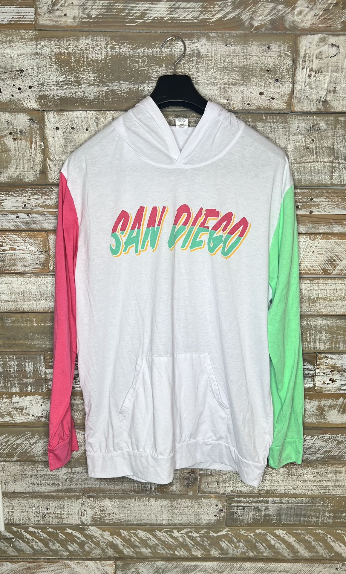 San Diego Padres City Connect Lightweight Hoodie Long Sleeved XL