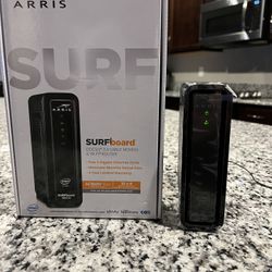 ARRIS SURF BOARD MODEM