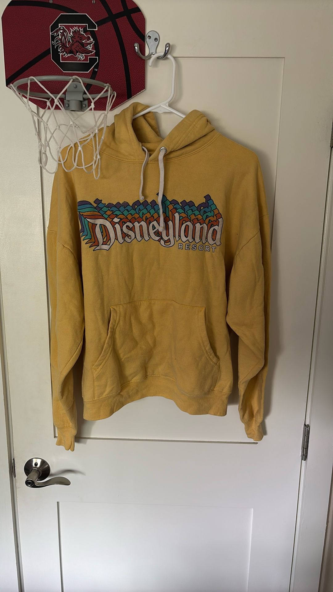 Disneyland Hoodie sz Large