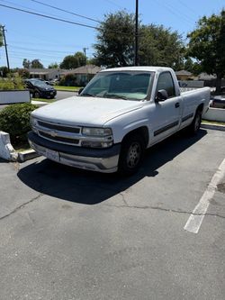 2002 Chevrolet Silverado 1500 Extended Cab Pickup Truck