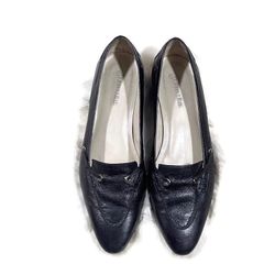 St John’s Bay Black Leather Shoes