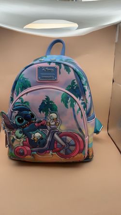 Stitch with ducks Loungefly