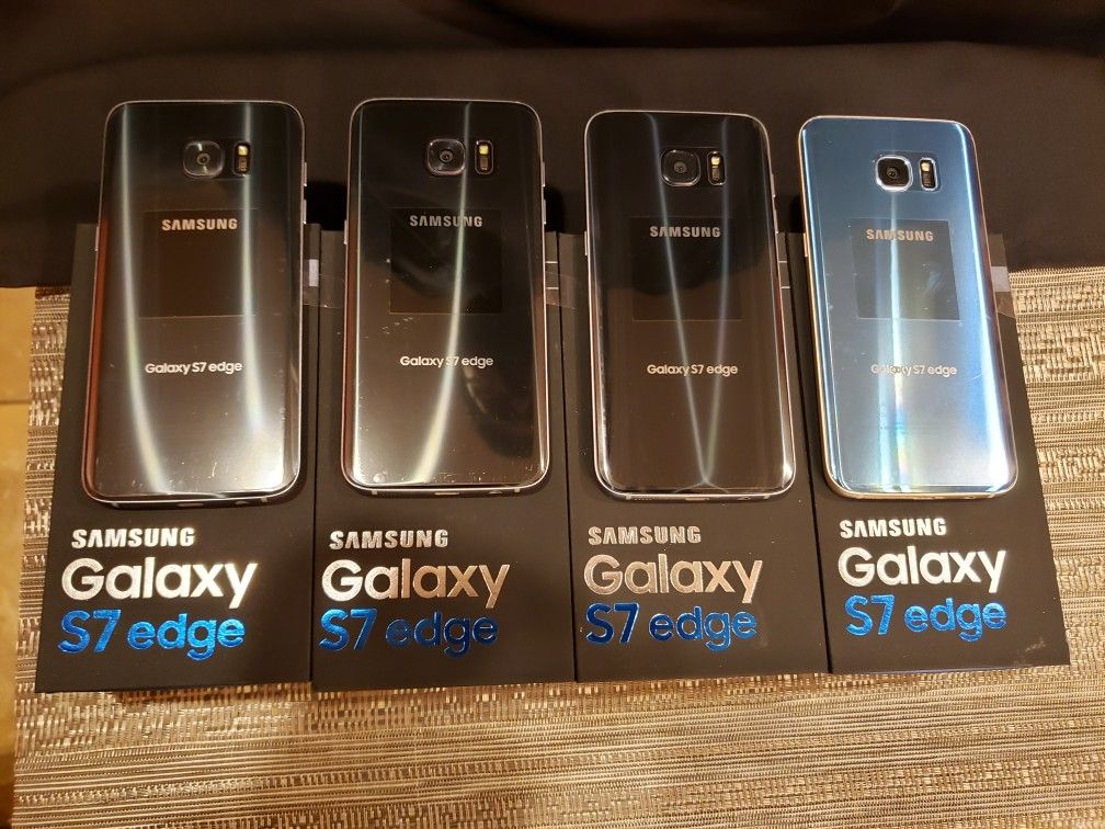 Samsung S7 Edge 32GB Unlocked with Box/Accessories Wholesale Lot 5 units