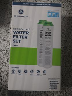 Water Filter Set