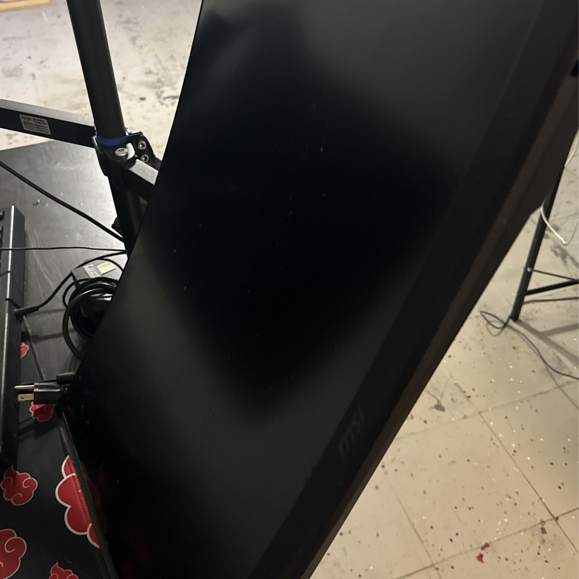 Monitor Arm With Monitors