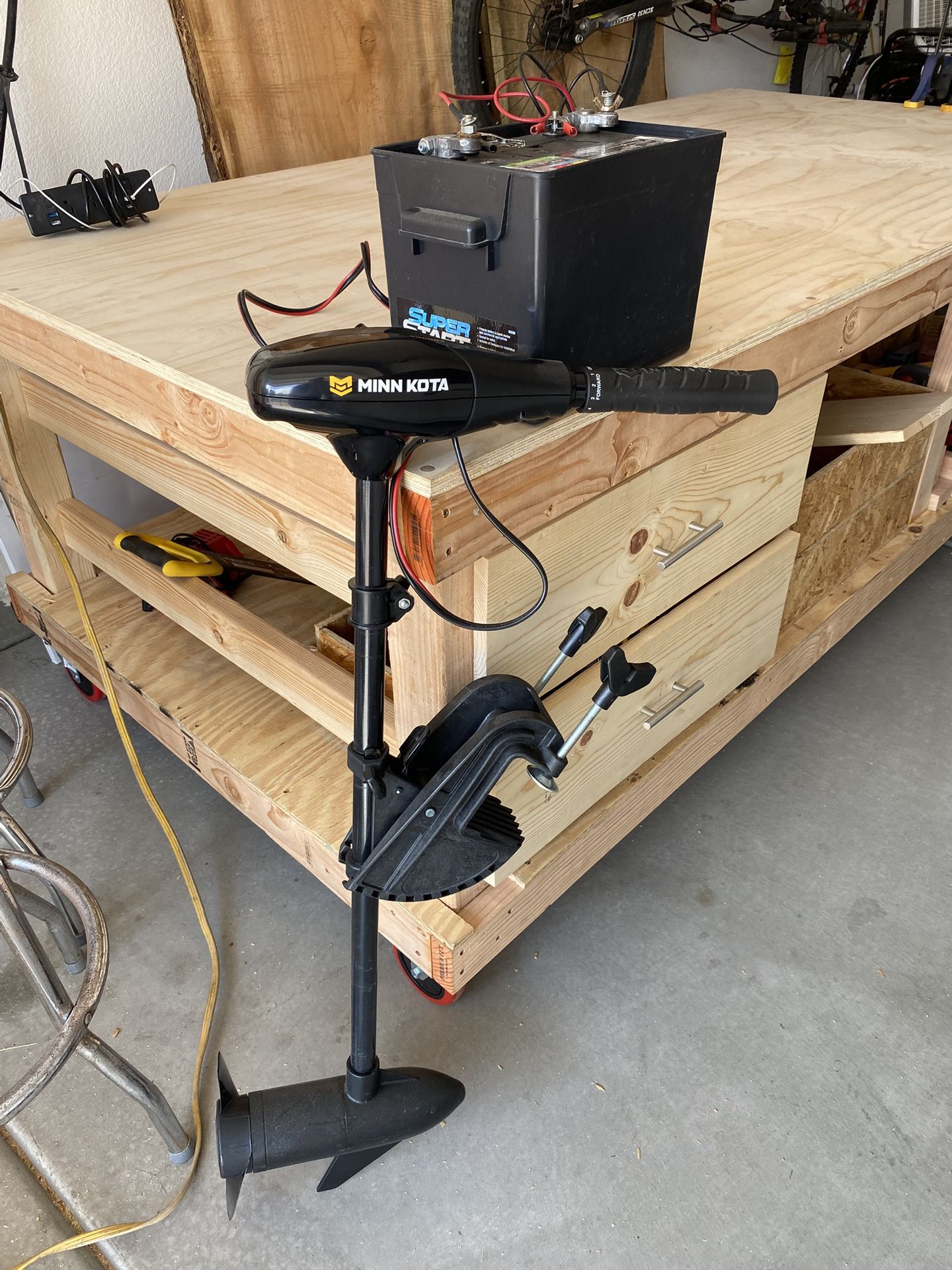 Minn Kota Trolling Motor for Boat