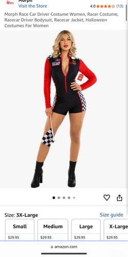 Women’s Race Car Driver Costume