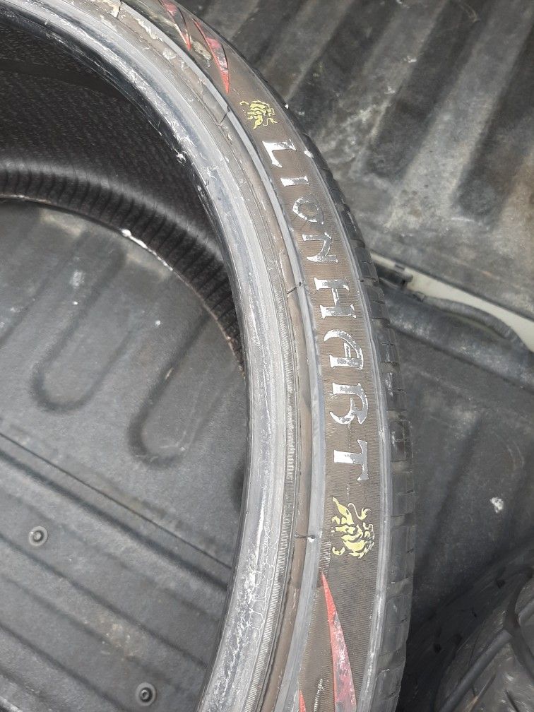 26" Tires 